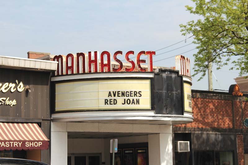 The Manhasset theater fundraiser