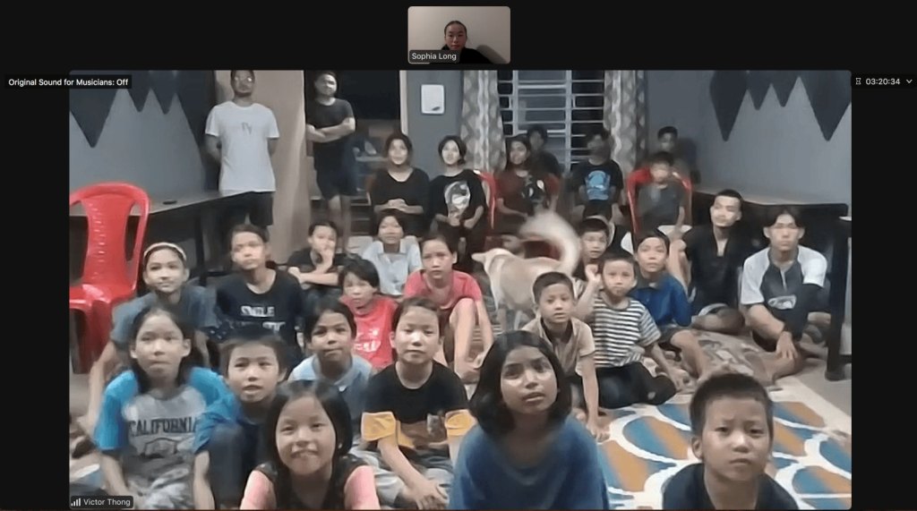 Rintaniemei Neighbourhood Children’s Home lesson