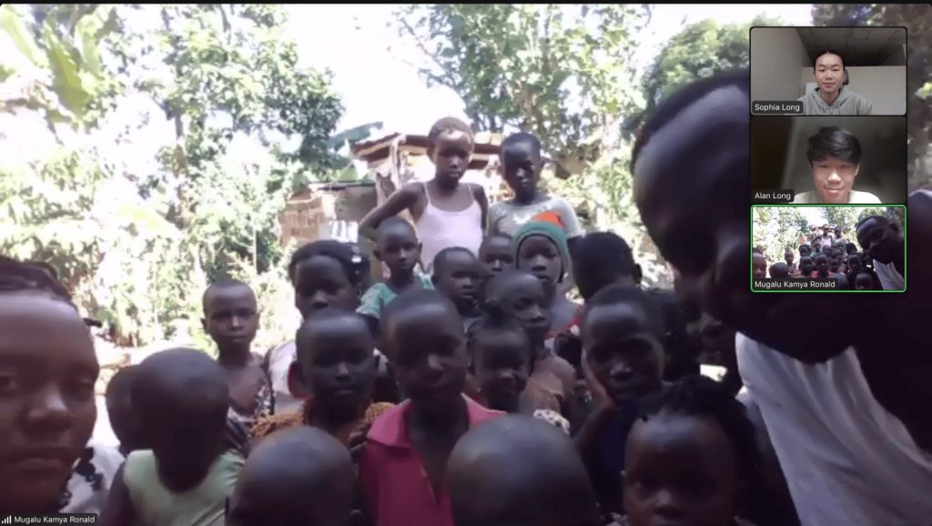 Ssembwa Orphanage Care lesson