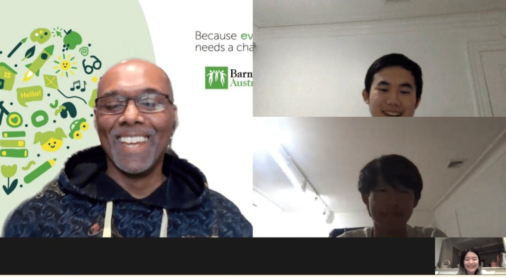 Barnardos Australia lesson