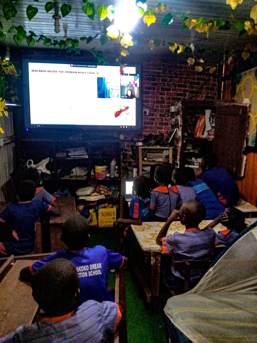 Makoko Dream Foundation lesson