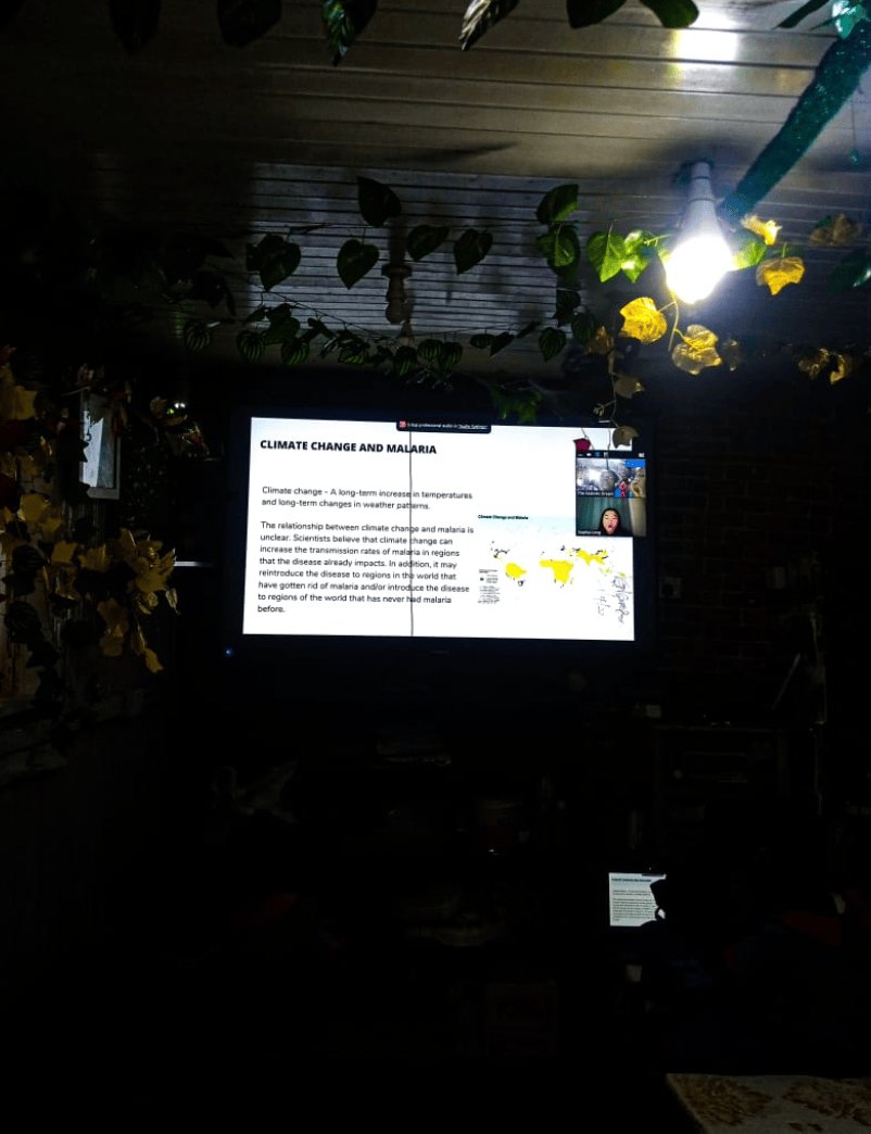 Makoko Dream Foundation lesson